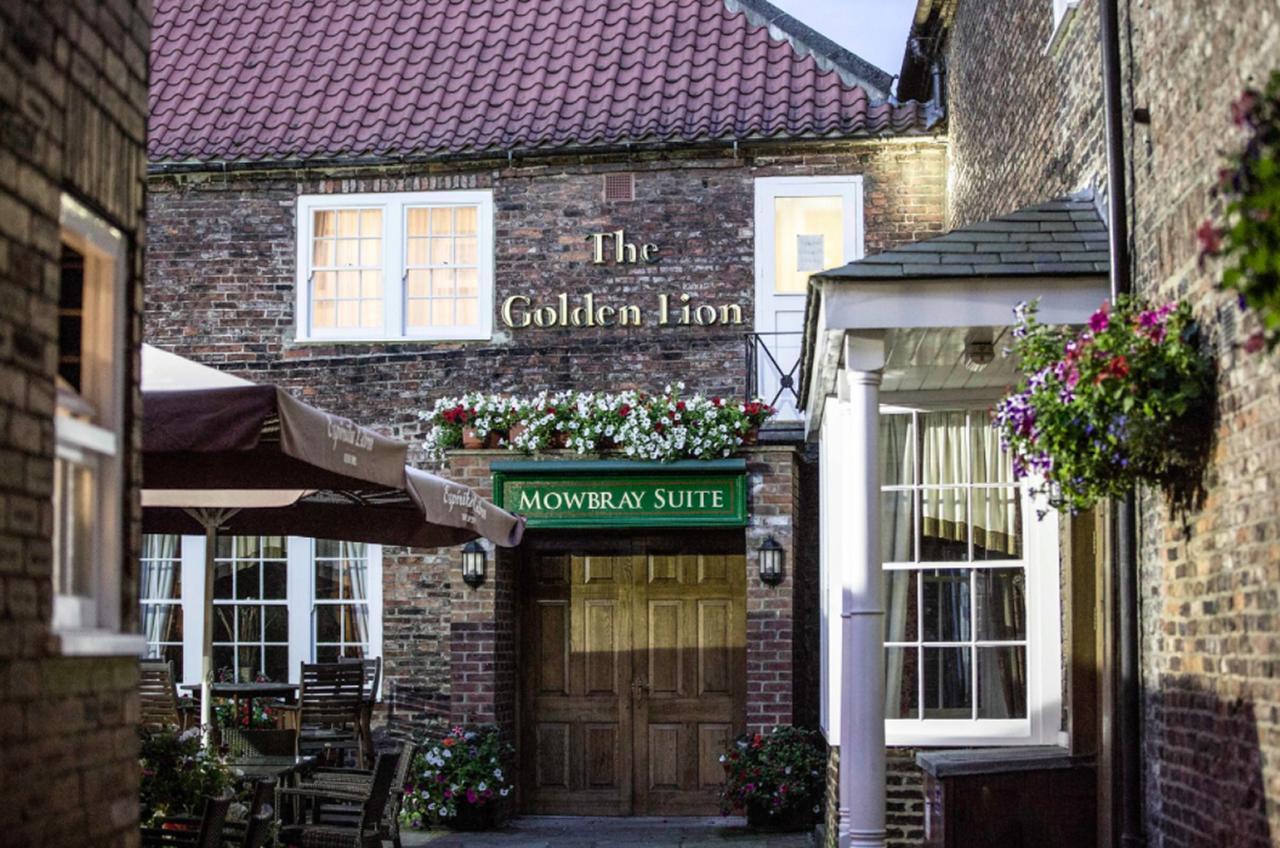 The Golden Lion Hotel Northallerton Exterior photo