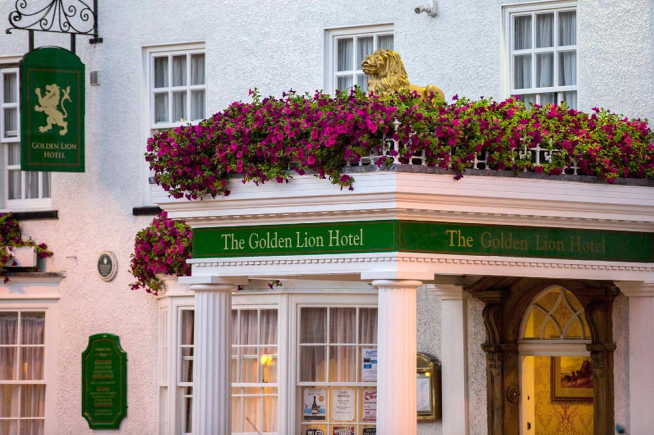 The Golden Lion Hotel Northallerton Exterior photo